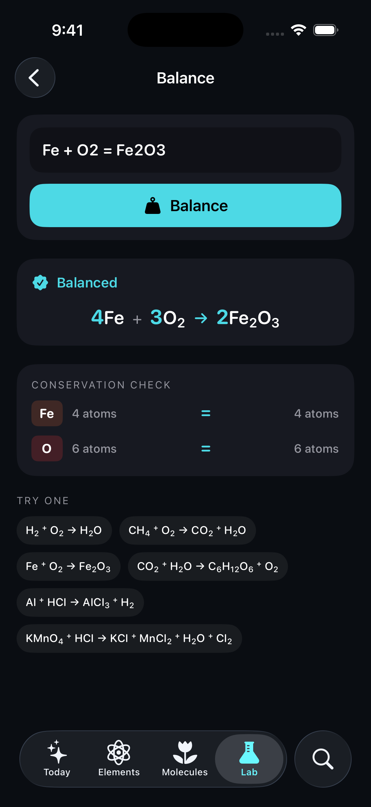Balance